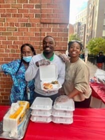 Community dinners