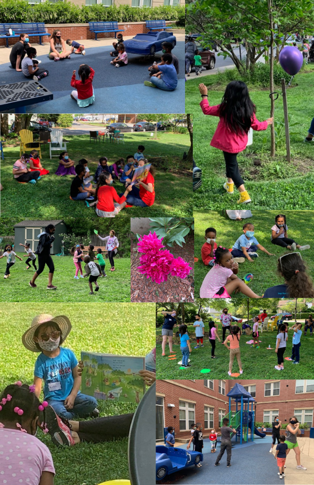 Photographs of the celebration of the beginning of summer