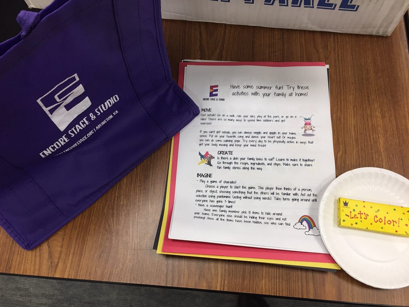 An interactive worksheet from Encore for students. 