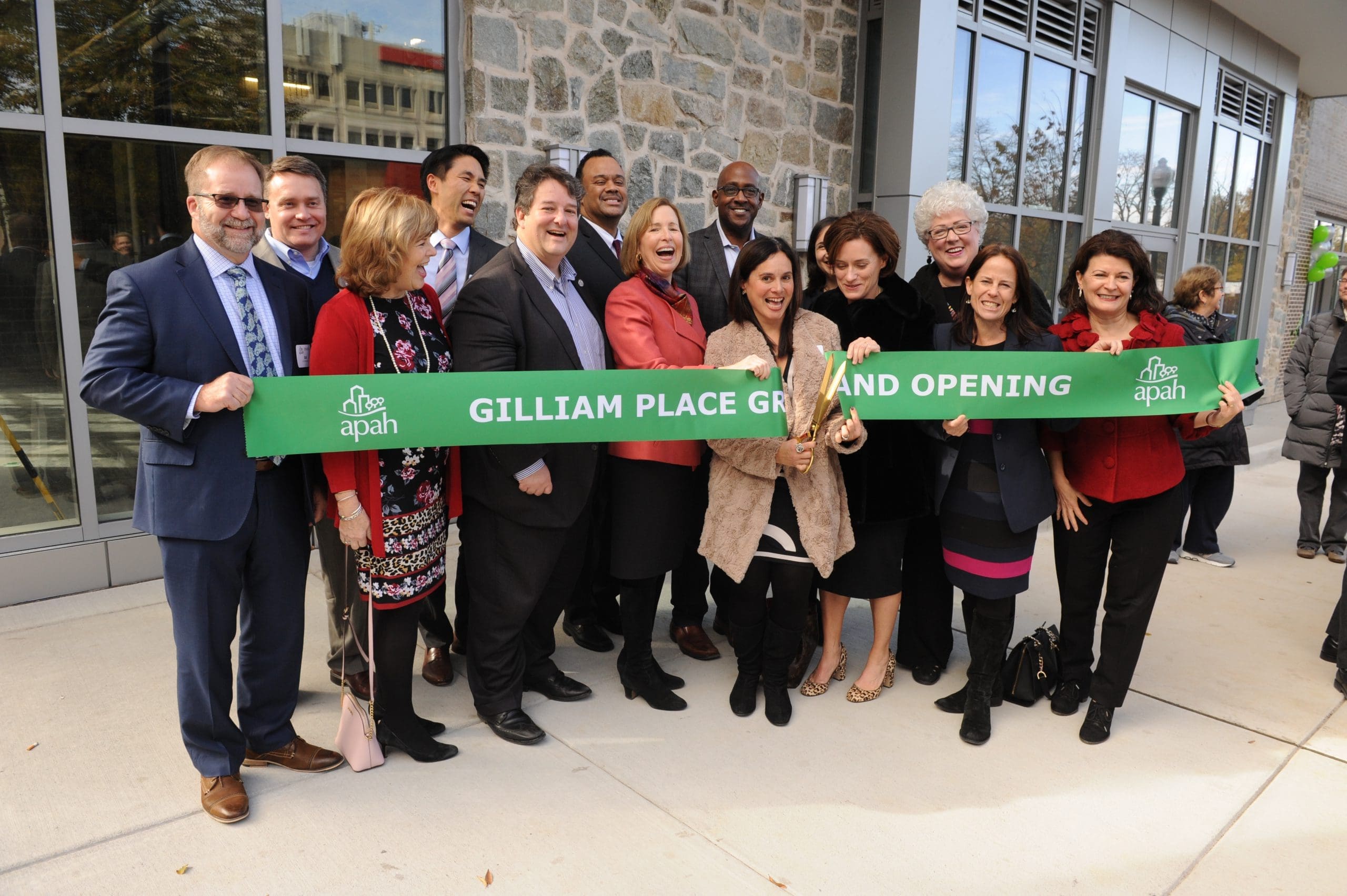 Opening of Gilliam Place