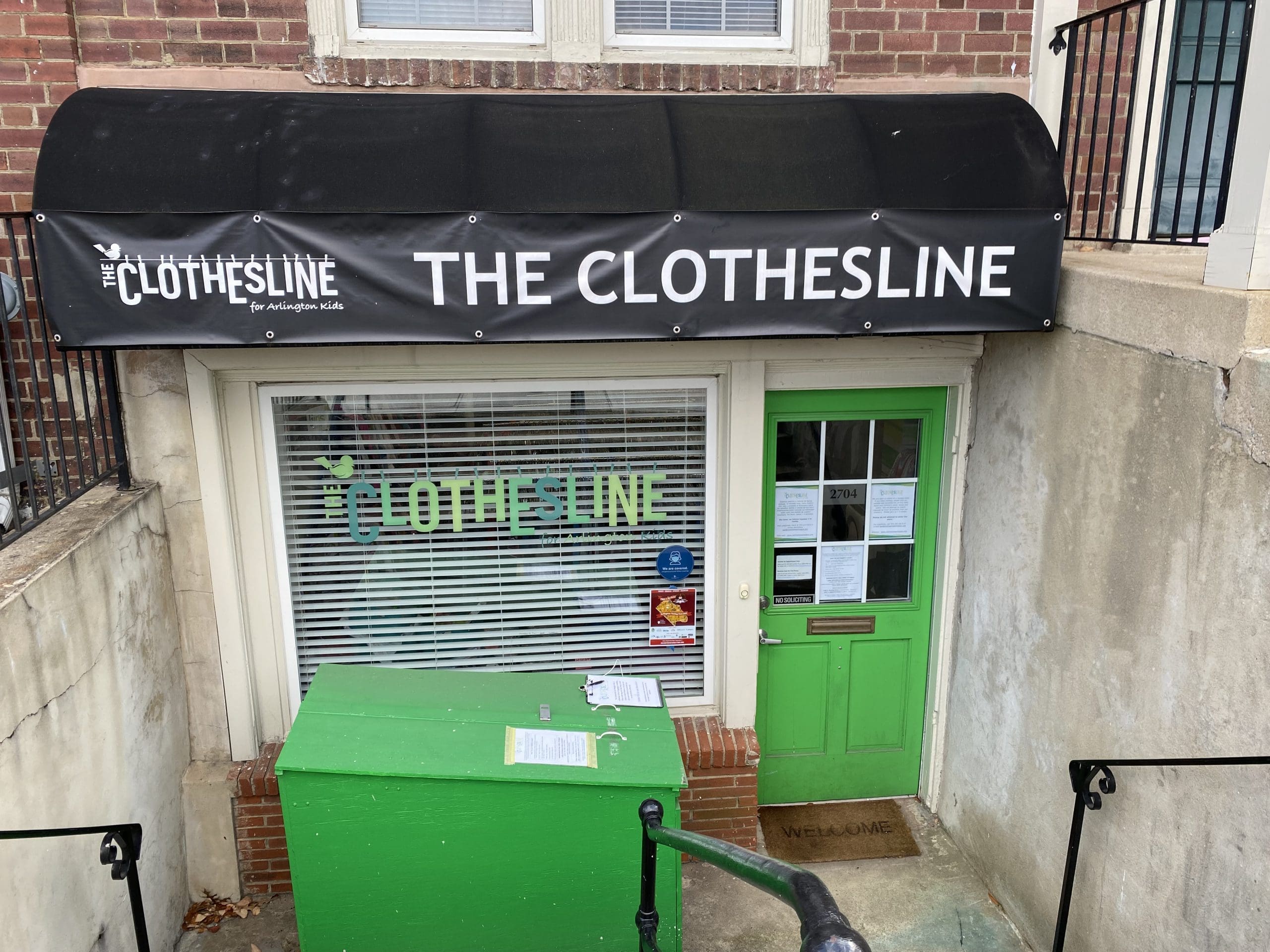 clothing store