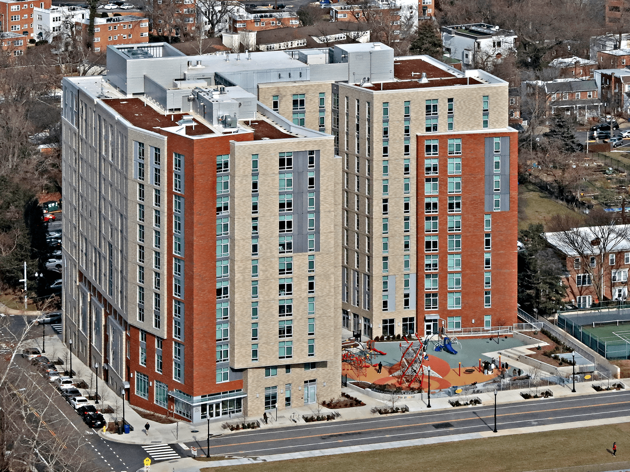 Queens Court
