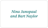 Nina Janopaul and Bart Naylor.logo